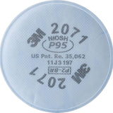 3M 2071 P95 Respirator Filter
