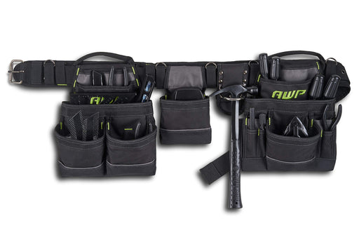 AWP AWP Tool Belt Tool Rig, Durable Premium 