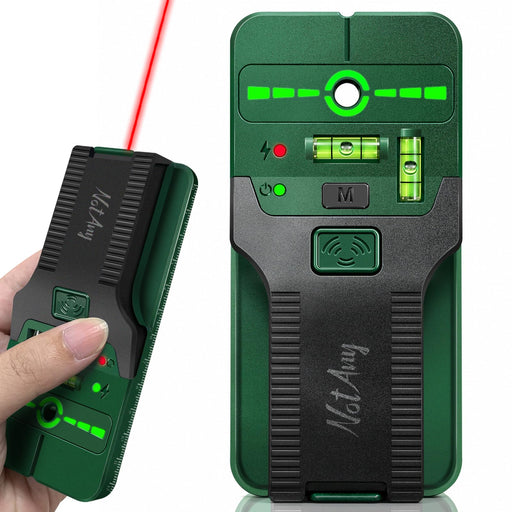 Generic Stud Finder Wall Scanner, 6-in-1 with Cr
