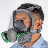 Moldex 7407 Ammonia Methylamine Respirator Cartridge