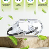 EinKau B0CJVDBZW3 Lab Safety Goggles — Chemical Splash Protection