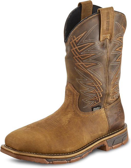 Irish Setter Irish Setter Marshall 11 Inch Waterproof Steel Toe Pull-On Work Boot