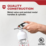 Kidde B0CHSF6T1C Fire Extinguisher For Vehicles — Single-Use 10BC