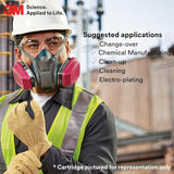3M 60922 P100 Acid Gas Respirator Cartridge