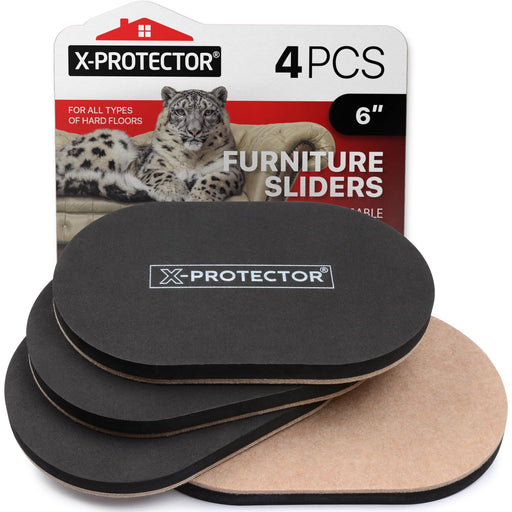 X-Protector X-Protector Felt Furniture Sliders for H