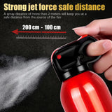 POPFRO B0CBR6SCRX 4-In-1 Portable Fire Extinguisher — Home Garage And