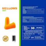 Moldex 6847 Mellows PlugStation Uncorded Earplug Dispenser — NRR 30dB, 500 Pairs
