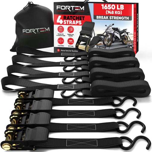 FORTEM FORTEM Ratchet Straps, Tie Down Strap Se