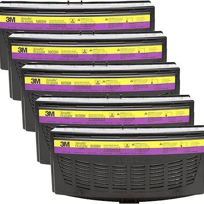 3M Versaflo TR-6530N OV/Acid Gas/HE Cartridge — 5-Pack