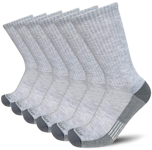 APTYID APTYID Men's Moisture-Wicking Cushioned 