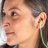 Moldex 6434 Alphas Reusable Earplugs with Cloth Cord — NRR 27dB, Pocket-Pak Plus, 50 Pairs