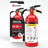 Kidde B0F4DZ7FM9 Commercial Fire Extinguisher Rechargeable 2A10BC