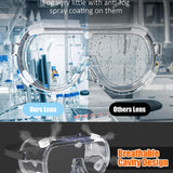 EinKau B0CJVDBZW3 Lab Safety Goggles — Chemical Splash Protection