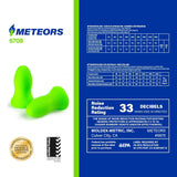 Moldex 6708 Meteors EcoStation Refill — NRR 33dB, 500 Pairs