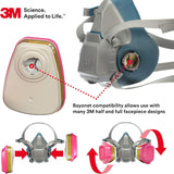3M 60926 P100 Multi Gas and Vapor Respirator Cartridge