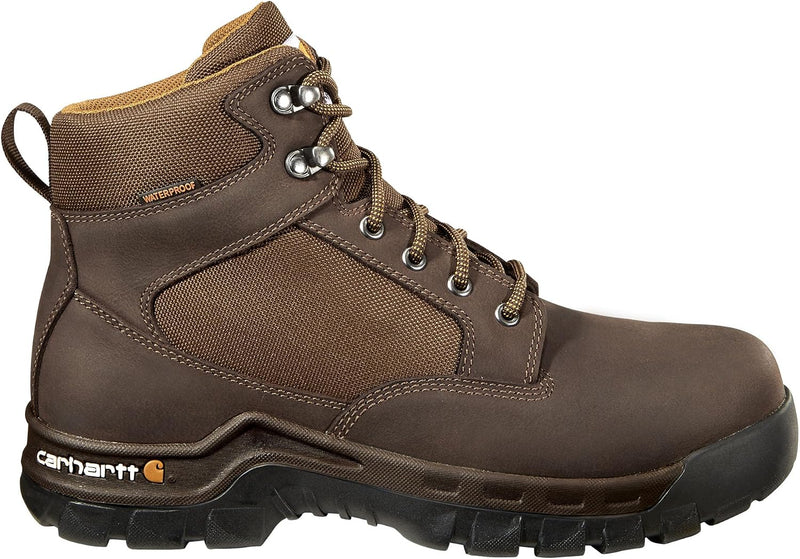 Carhartt Rugged Flex 6 Inch Waterproof Soft Toe Work Boot