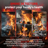 Hilmon PG-S11 Smoke Alarm — Battery Operated