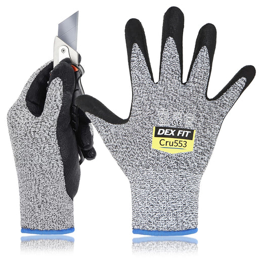 DEX FIT Cru553 cut-resistant gloves