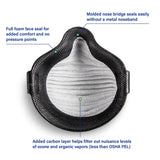 Moldex 4800N95 AirWave Respirator — Nuisance OV + SmartStrap