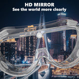Super More Safety Goggles — Clear Anti-Fog Indirect Vent