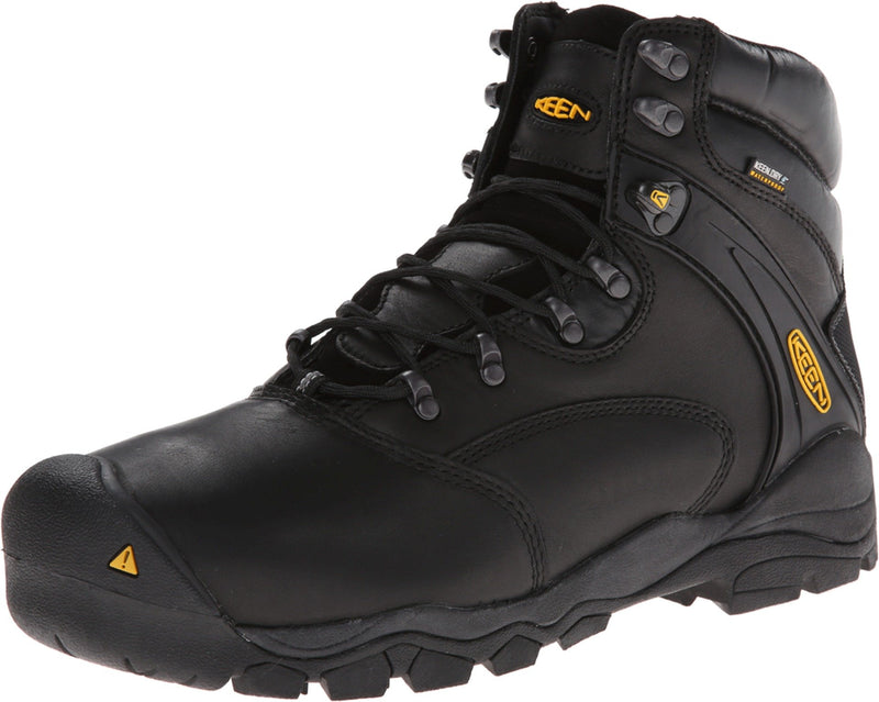 KEEN Utility Men's Louisville 6 in Steel Toe Waterproof Work Boot