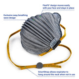 Moldex 4800N95 AirWave Respirator — Nuisance OV + SmartStrap