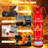 Leyanny B0DWK8KQ2Q MSWJ620E ABCK Fire Extinguisher — Compact Home And