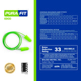 Moldex 6900 Pura-Fit Foam Earplugs