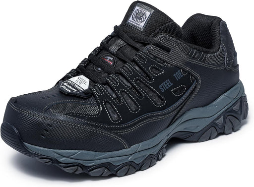 Skechers Skechers Cankton Steel Toe Athletic Work Shoe