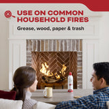 Kidde KAP-14K Flame Out Fire Spray — Kitchen Aerosol Extinguisher
