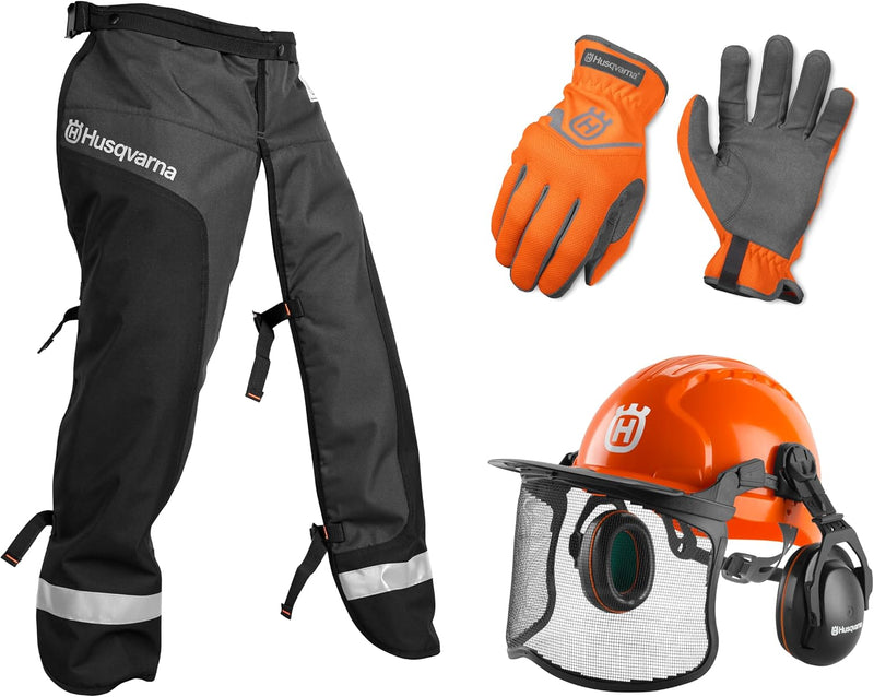 Husqvarna Classic Chainsaw PPE Power Kit