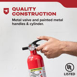 Kidde FA110G Multi Purpose Fire Extinguisher — 1-A:10-B:C