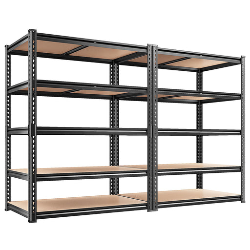 REIBII REIBII 2400LBS Garage Shelving, 5 Tier S