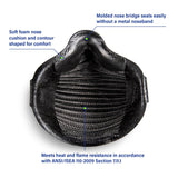 Moldex M4600N95 AirWave Respirator — Black, SmartStrap