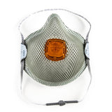 Moldex 2800N95 HandyStrap N95 Respirator — Nuisance OV + Valve