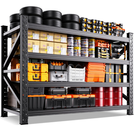 Generic 5000LBS Garage Shelving Heavy Duty, 4 Ti