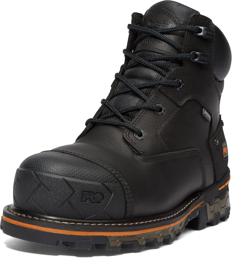 Timberland PRO Boondock 6 Inch Composite Toe Waterproof Work Boot