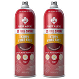 First Alert AF400 EZ Fire Spray 2-Pack — 18 oz Aerosol Extinguisher