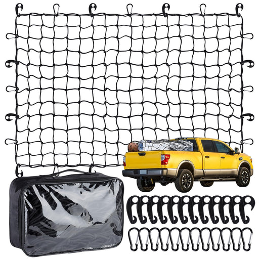 Generic Heavy Duty Cargo Net for Pickup Truck Be