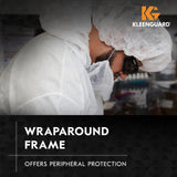 KleenGuard 65336 V30 Nemesis Safety Glasses — Smoke Anti-Fog Foam Gasket