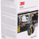 3M PELTOR X2P5E Electrically Insulated Cap-Mount Earmuffs NRR 24