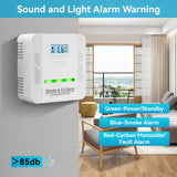 HuiDeonne XY-S510COM Combination Smoke and CO Detector