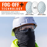 Ergodyne Skullerz AEGIR-AFAS Anti-Fog Anti-Scratch Safety Glasses — ANSI Z87.1+