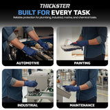 SAS Safety 6605 Thickster Latex Gloves — 2X-Large Powder-Free