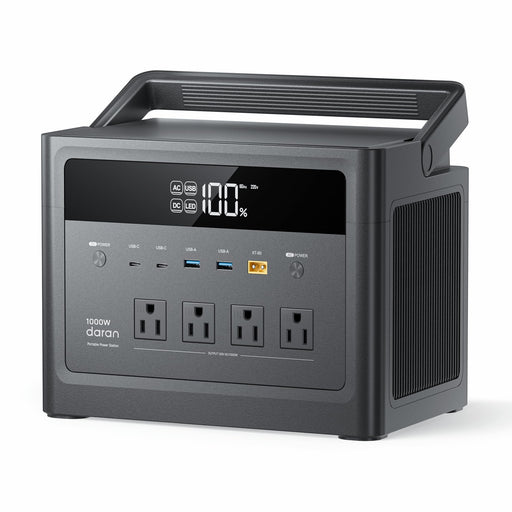Generic Portable Power Station 1000W, 576Wh Sola