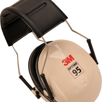 3M PELTOR Optime 95 H6A Earmuffs NRR 21 Over-the-Head