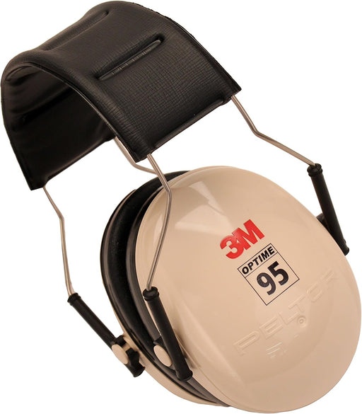 3M PELTOR Optime 95 H6A Earmuffs NRR 21 Over-the-Head