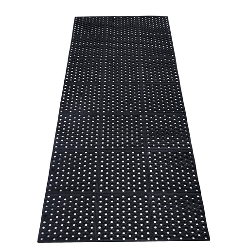 tonchean Commercial Rubber Drainage Mat with Anti