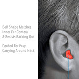 Howard Leight MAX-30 MAX Foam Ear Plugs — Corded NRR 30