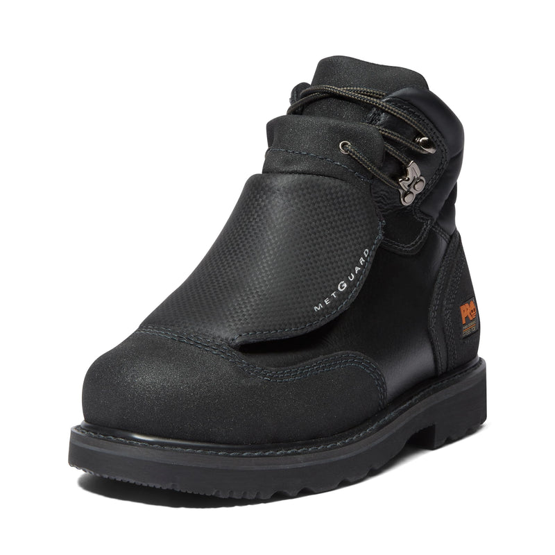 Timberland PRO Men's External Met Guard 6 in Steel Toe Industrial Work Boot